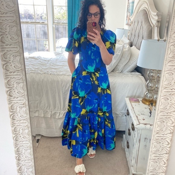 Christopher John Rogers maxi dress - Picture 5 of 8